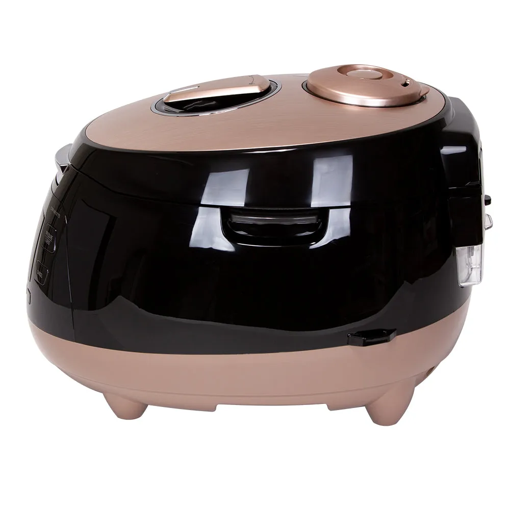 10-Cup IH Pressure Rice Cooker with No Voice Navigation (CRP-M1077S)