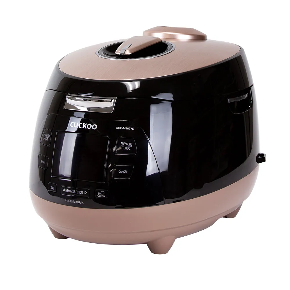 10-Cup IH Pressure Rice Cooker with No Voice Navigation (CRP-M1077S)