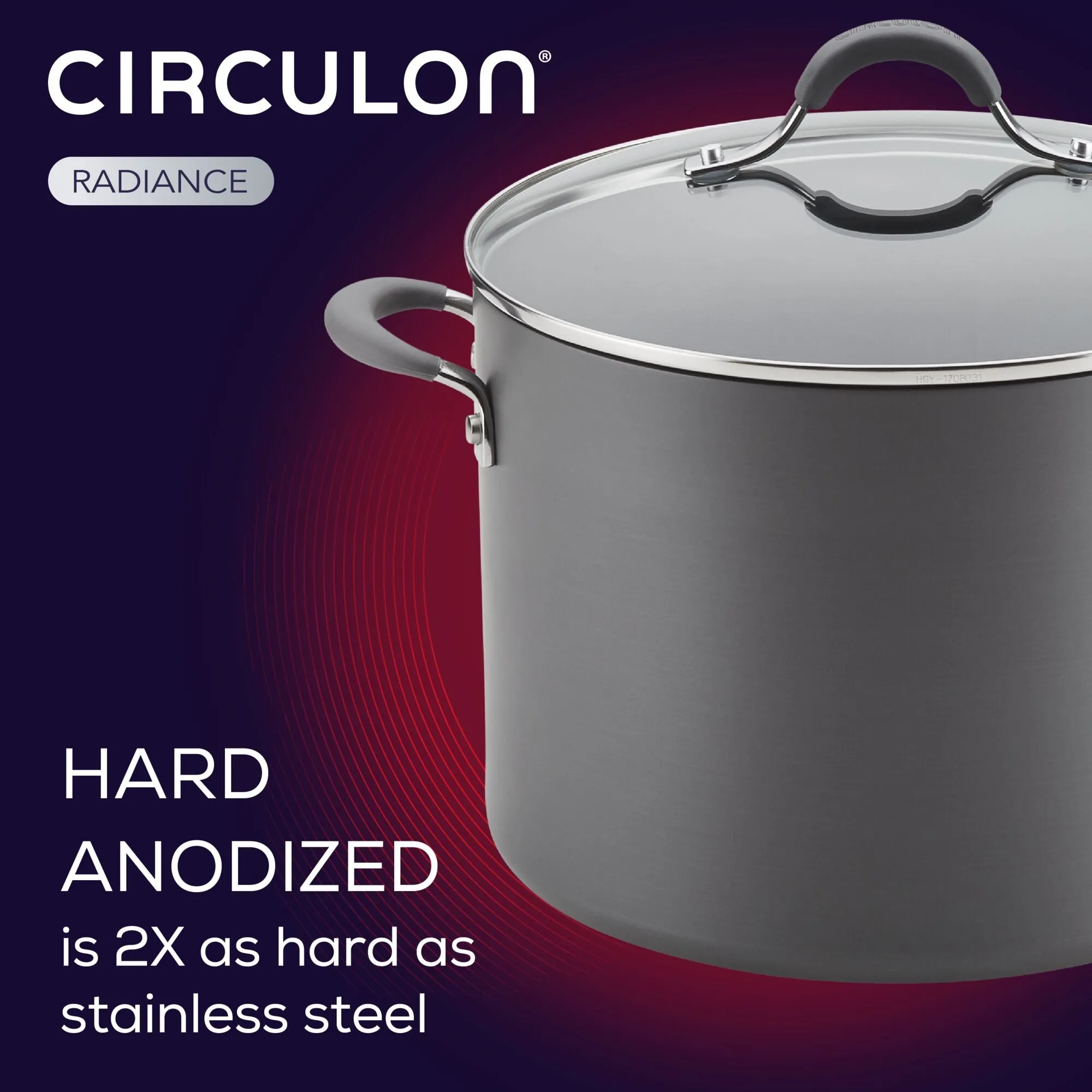 10-Quart Pot: Large Nonstick Stockpot