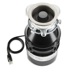 1/2 HP In-Sink Disposer - Dark Gray