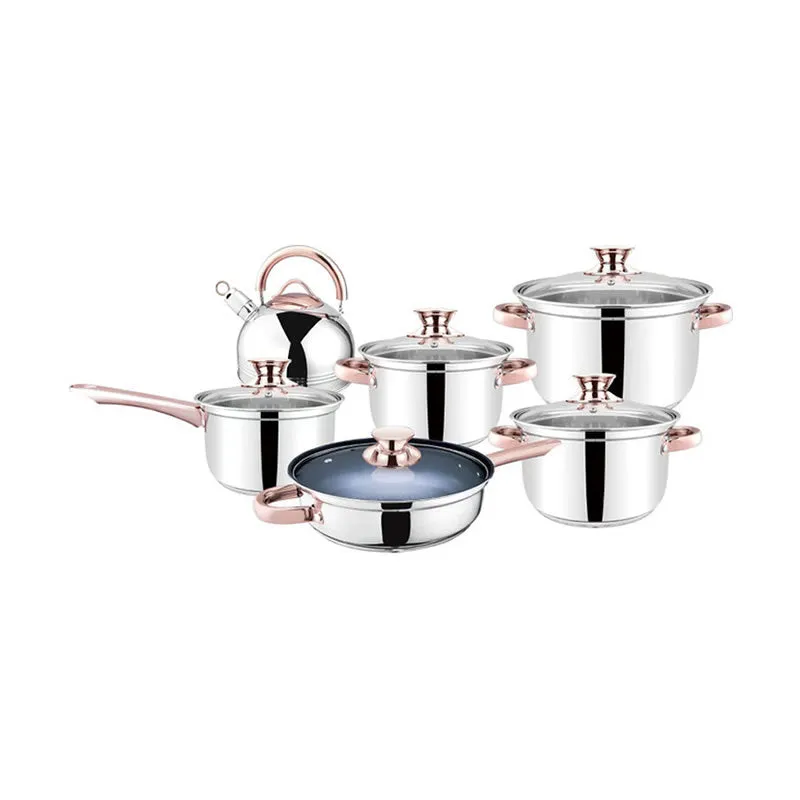 12 Piece Nonstick Cookware Set