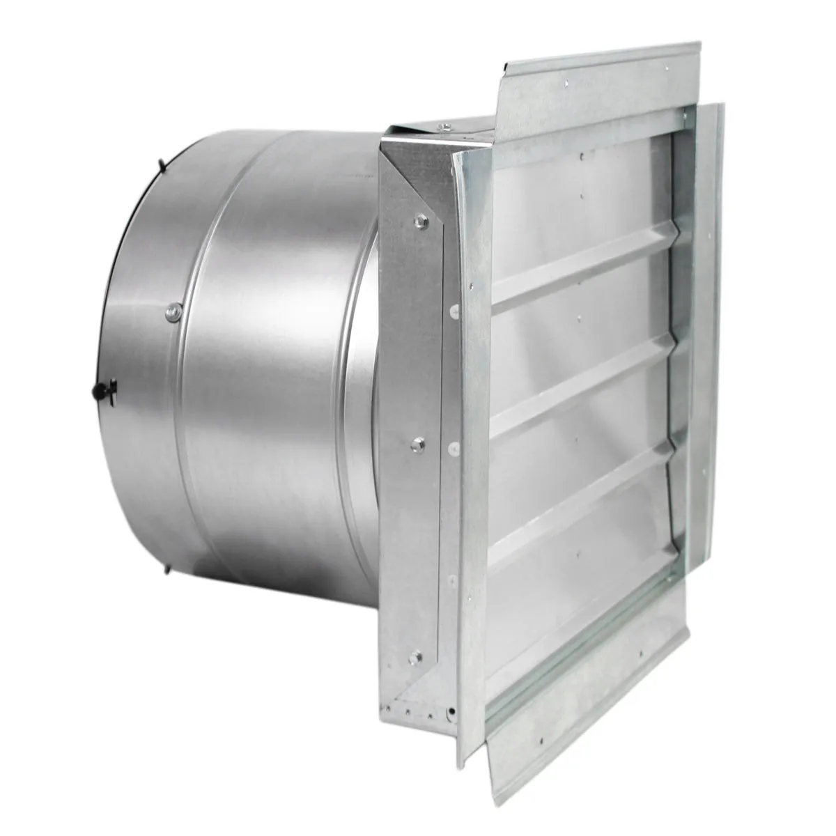 14 In. Heavy Duty Exhaust Fan with Automatic Shutter