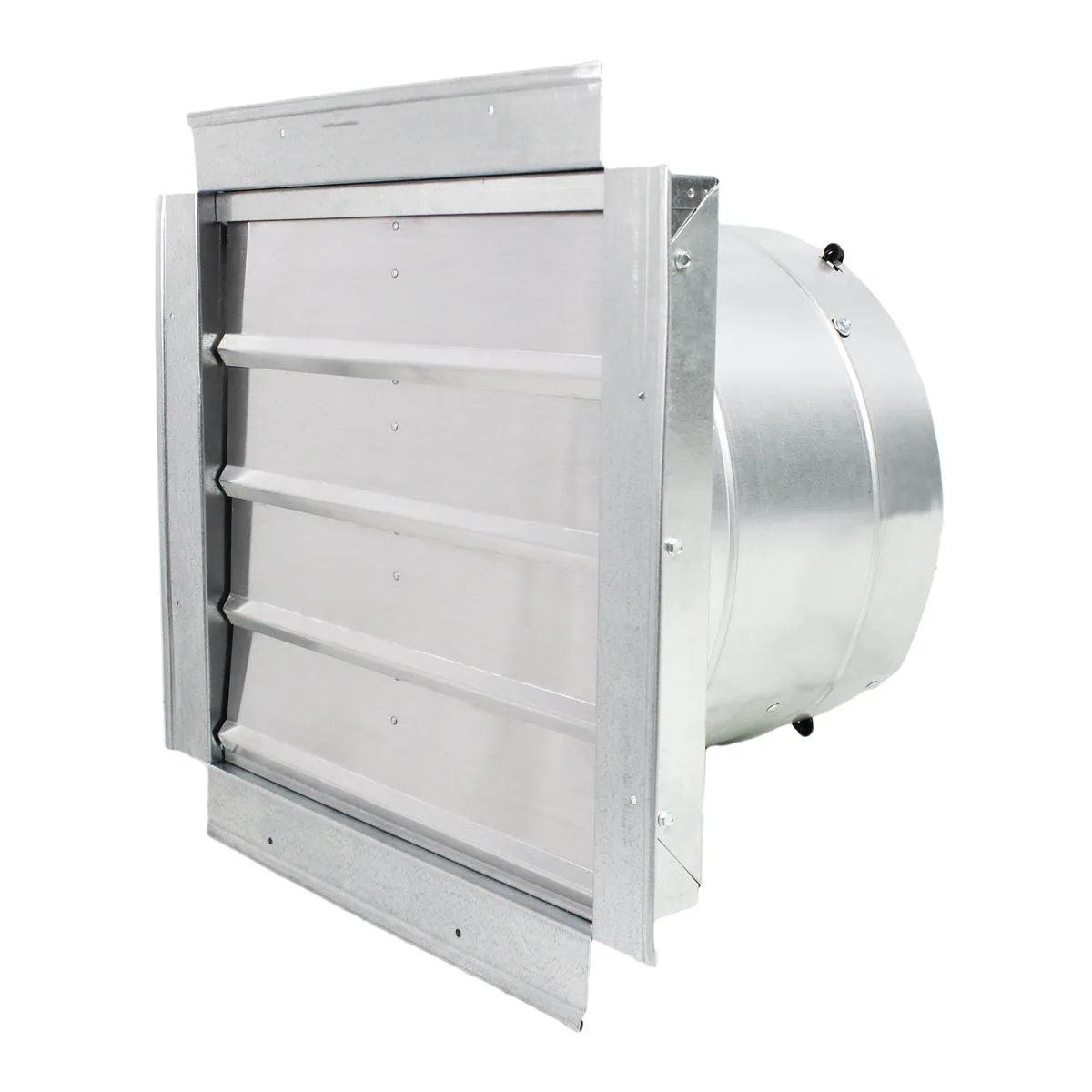 14 In. Heavy Duty Exhaust Fan with Automatic Shutter