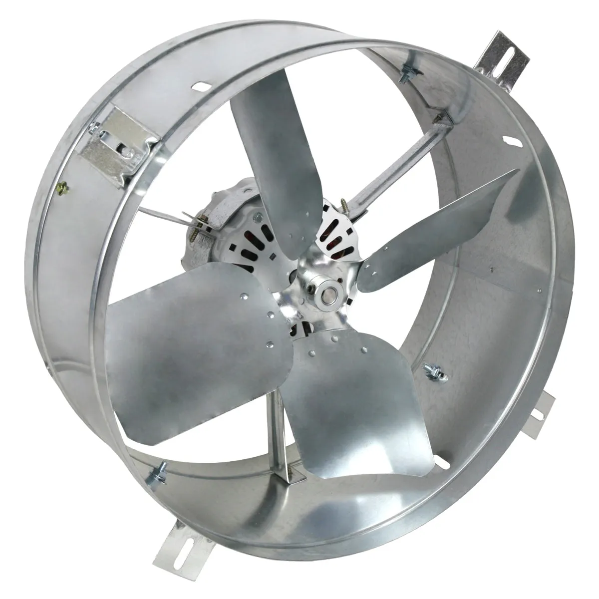 1,600 CFM Gable Mount Power Attic Ventilator