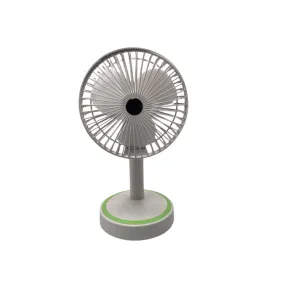 2 In 1 Rechargable Desktop Fan Ks-2103