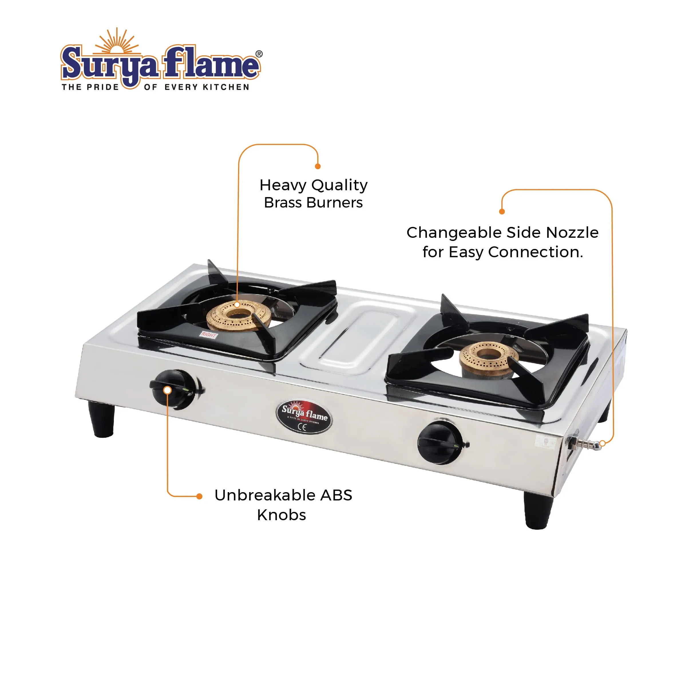 2 SF LPG STOVE 2B VISTA B..