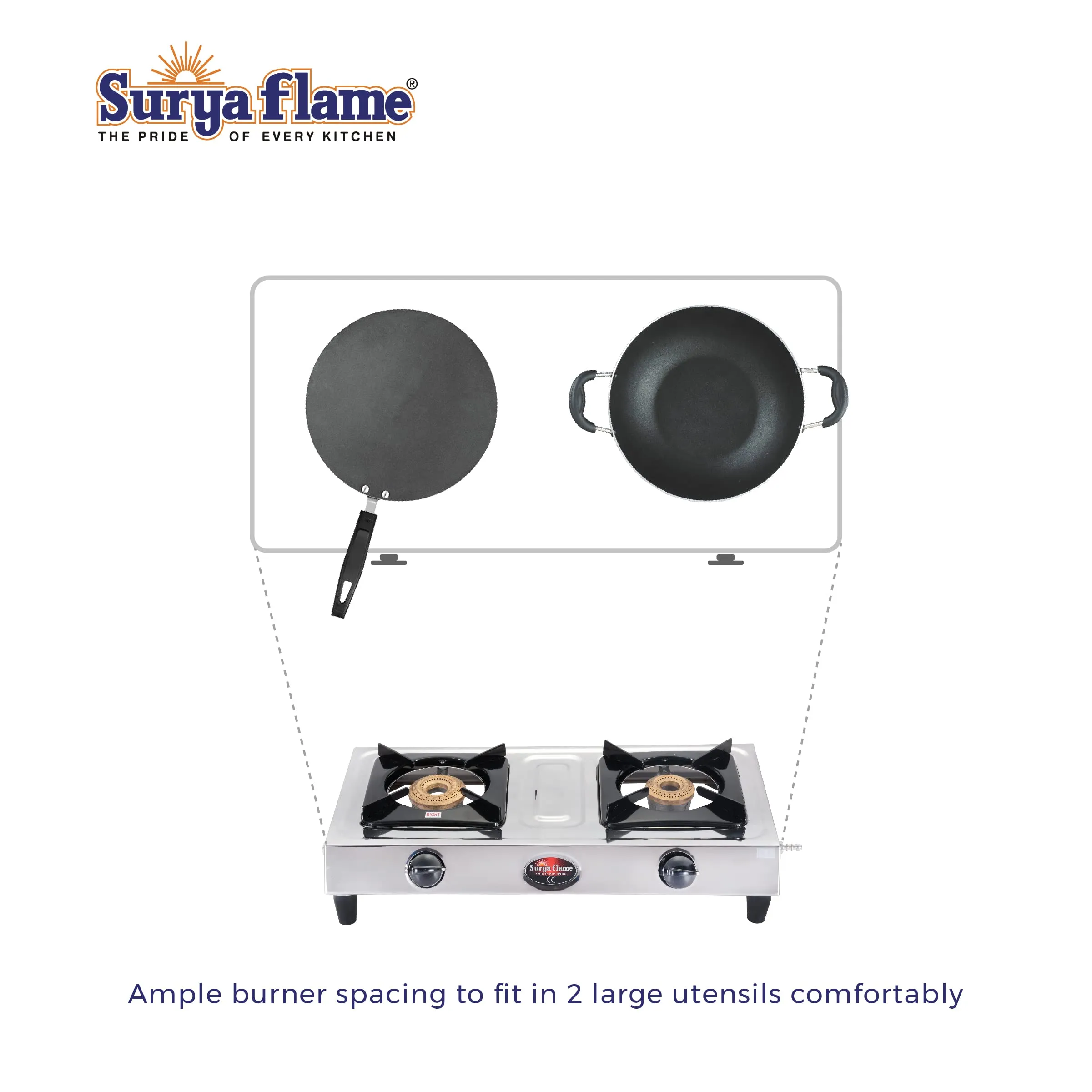 2 SF LPG STOVE 2B VISTA B..