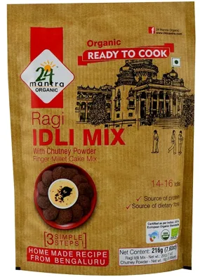 24 Mantra Organic Ragi Idli Mix