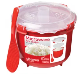 2.6L Rice Cooker Microwave