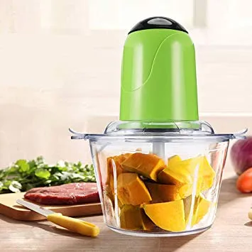 2L Electric Grinder Chopper Cocina Shredder Food Stainless Steel Household Processor Kitchen Tools