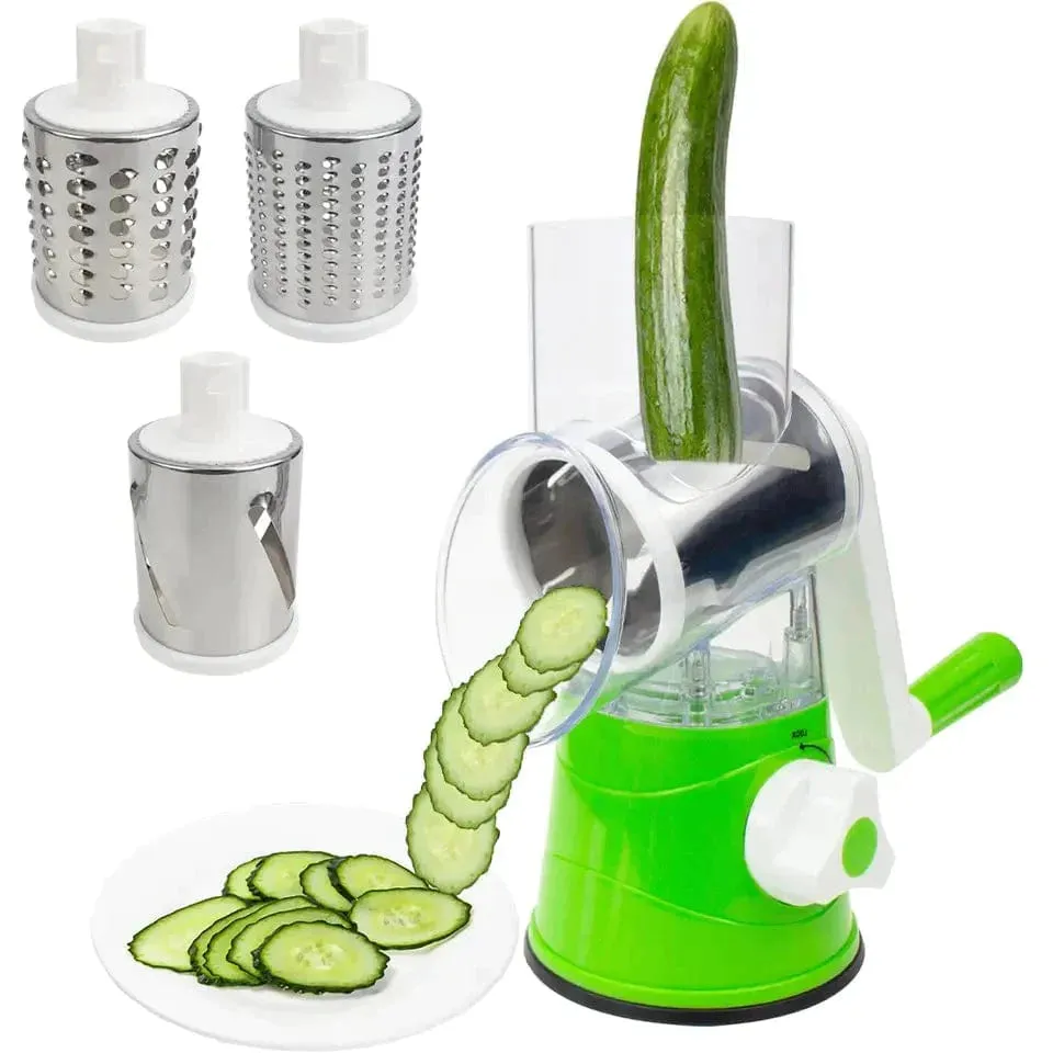 3 In 1 Vegetable Slicer And Cutter