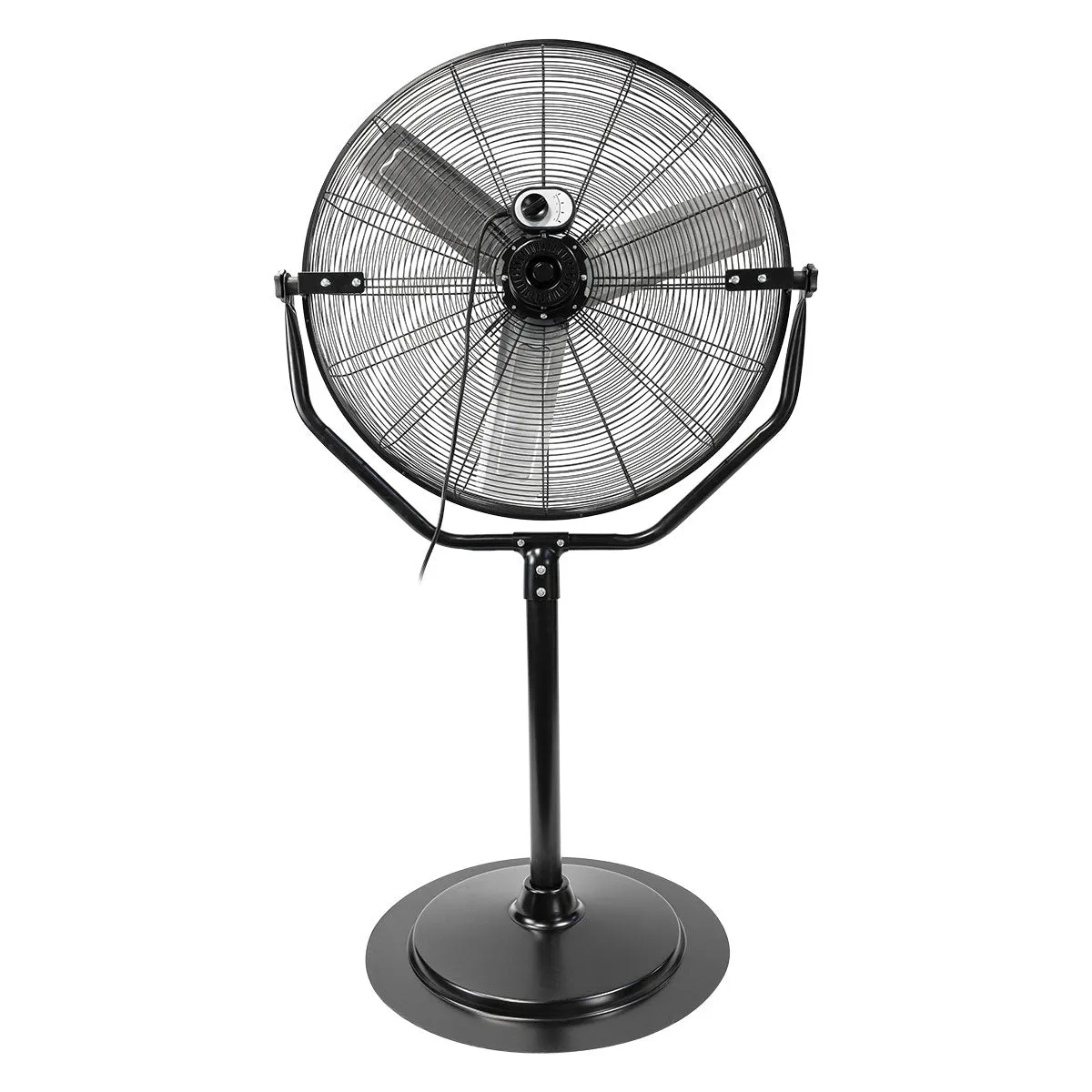 30 In. 3-Speed Tilting Yoke Pedestal Fan