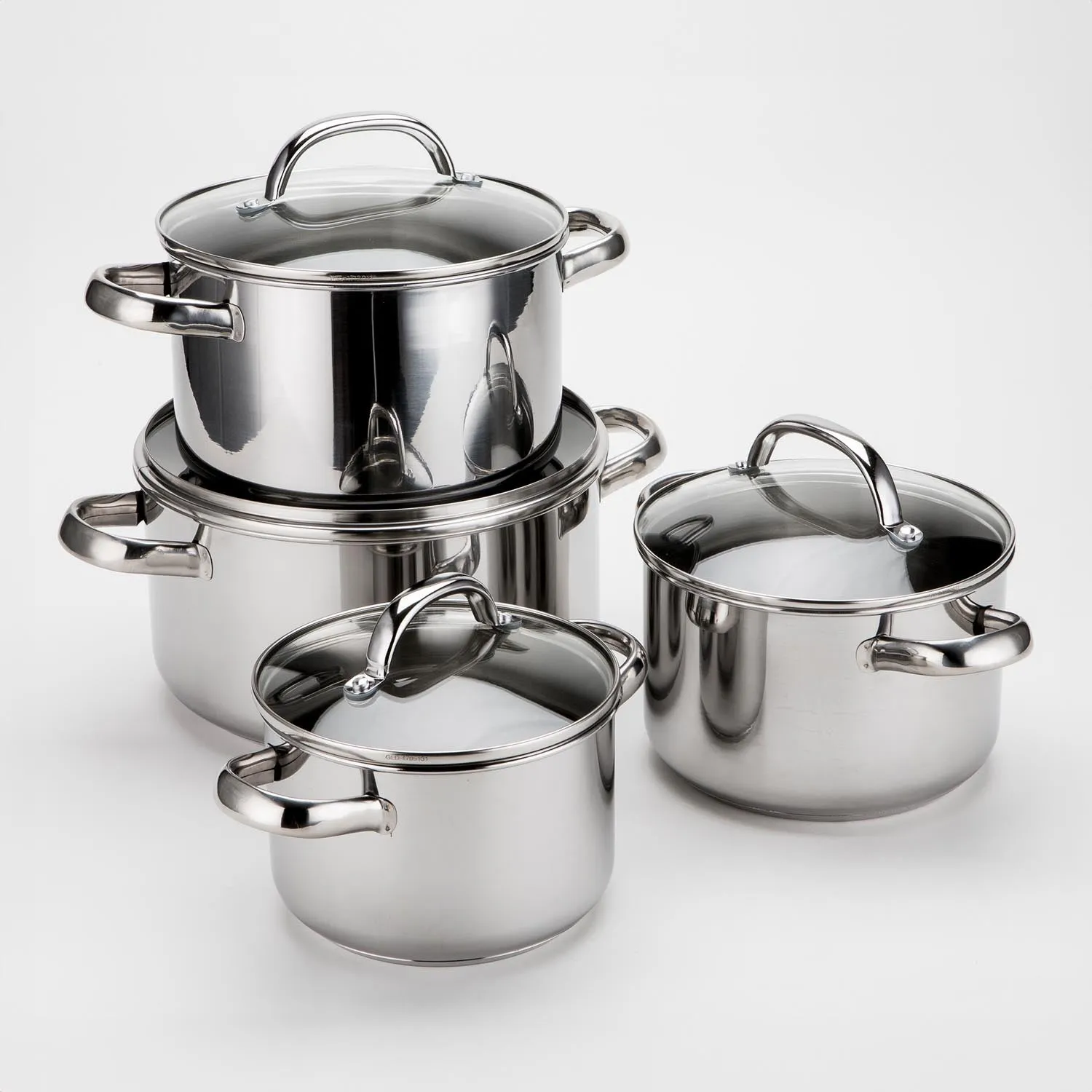 4-Piece Stockpot Set