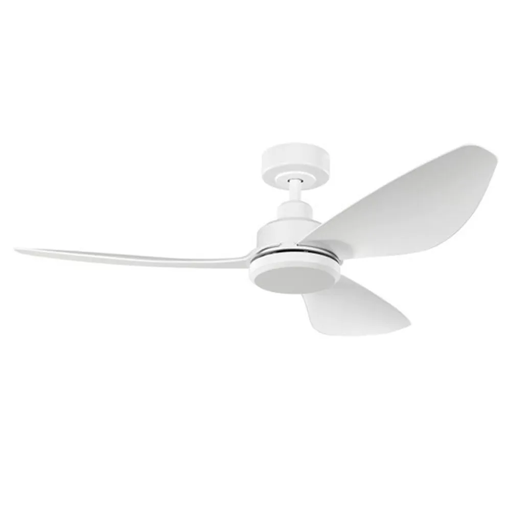 48" Torquay DC Ceiling Fan only in White, Black or Oil-Rubbed Bronze