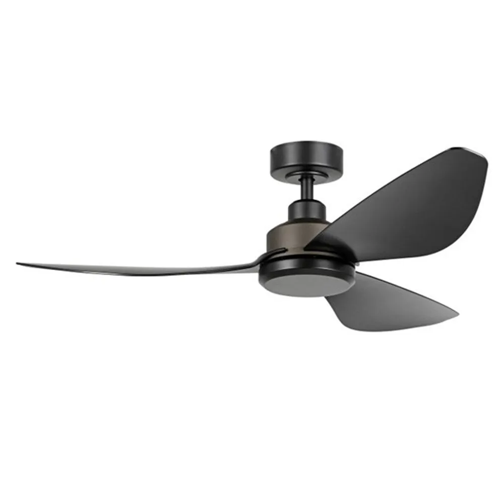 48" Torquay DC Ceiling Fan only in White, Black or Oil-Rubbed Bronze