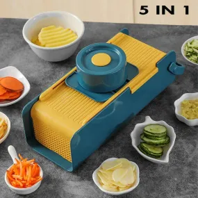 5 in 1 Vegetable Chopper