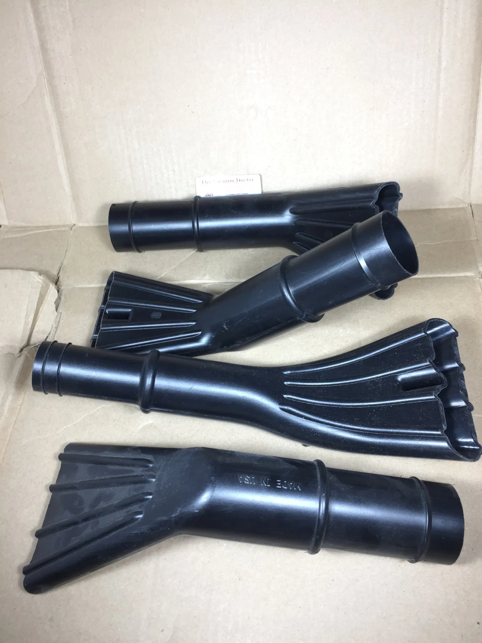 50mm Plastic Claw Nozzle To Suit NilfiskCFM Industrial Vacuum Cleaners