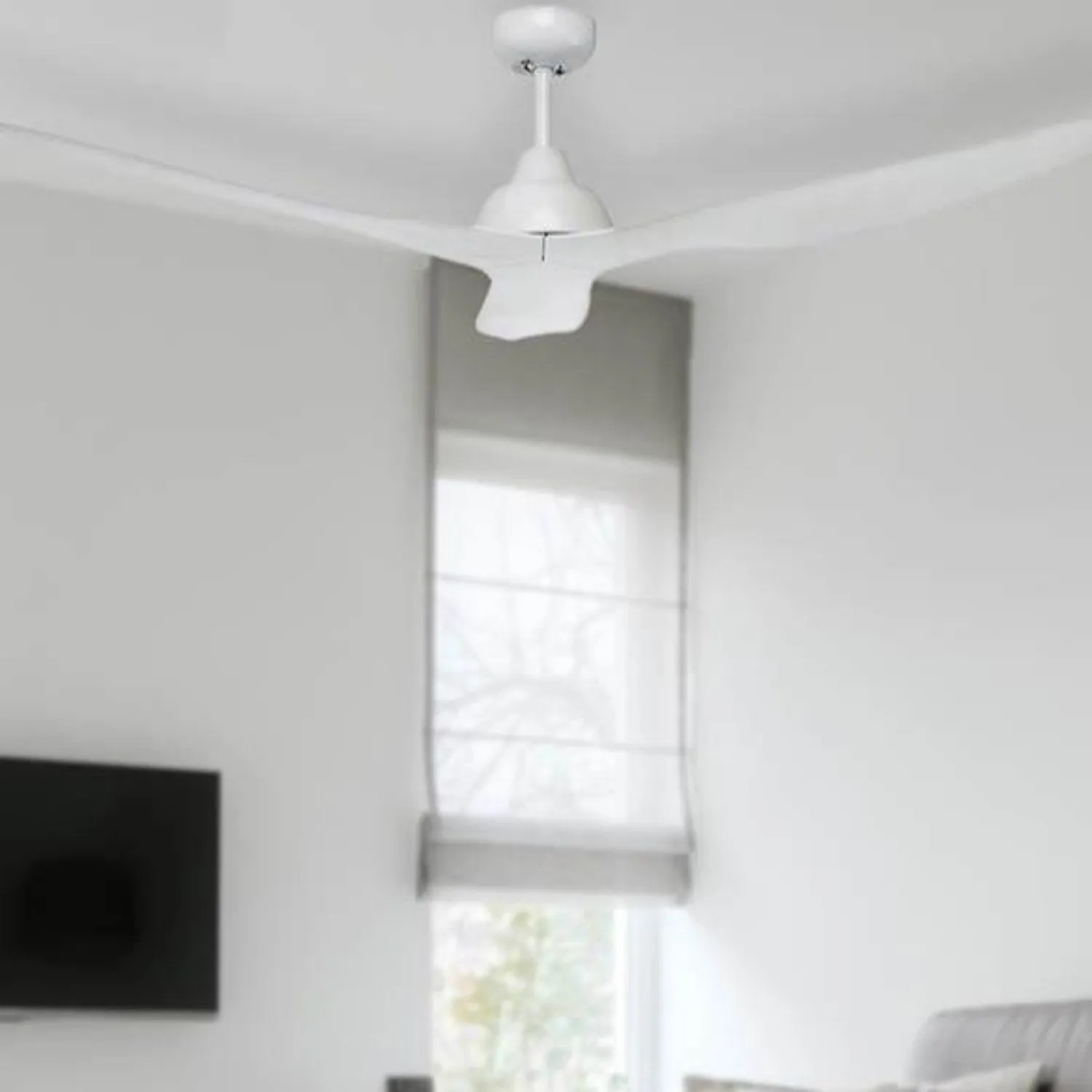 52" (1320mm) Bahama DC Ceiling Fan in White