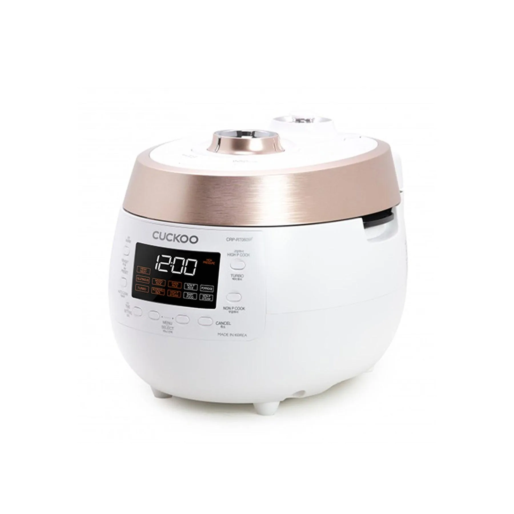 6-Cup HP Twin Pressure Rice Cooker (CRP-RT0609F)