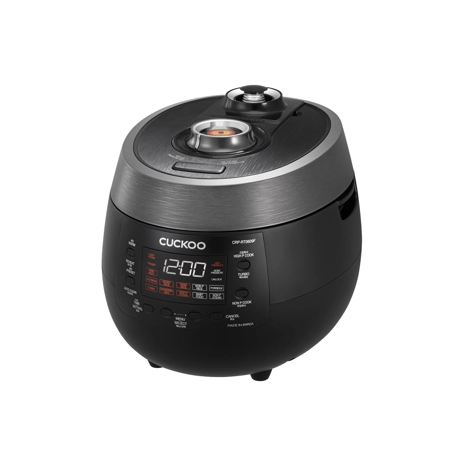 6-Cup HP Twin Pressure Rice Cooker (CRP-RT0609F)