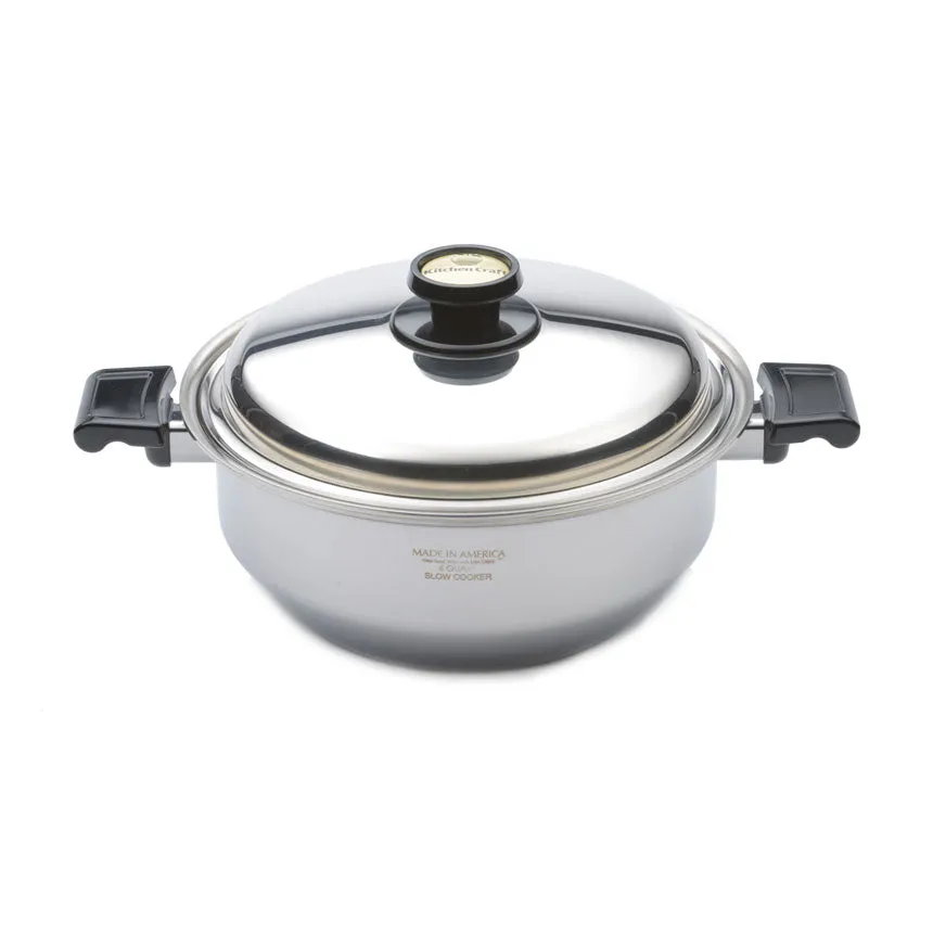 6 Quart Slow Cooker Stockpot (Without Base)