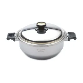 6 Quart Slow Cooker Stockpot (Without Base)