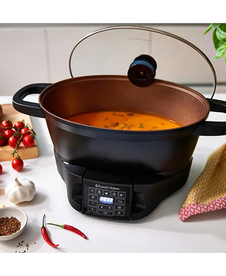 6.5L Multicooker | Black