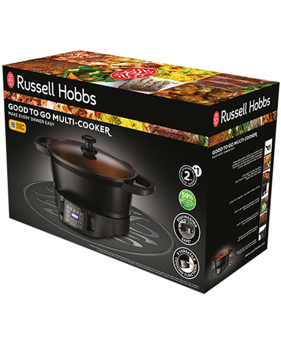 6.5L Multicooker | Black