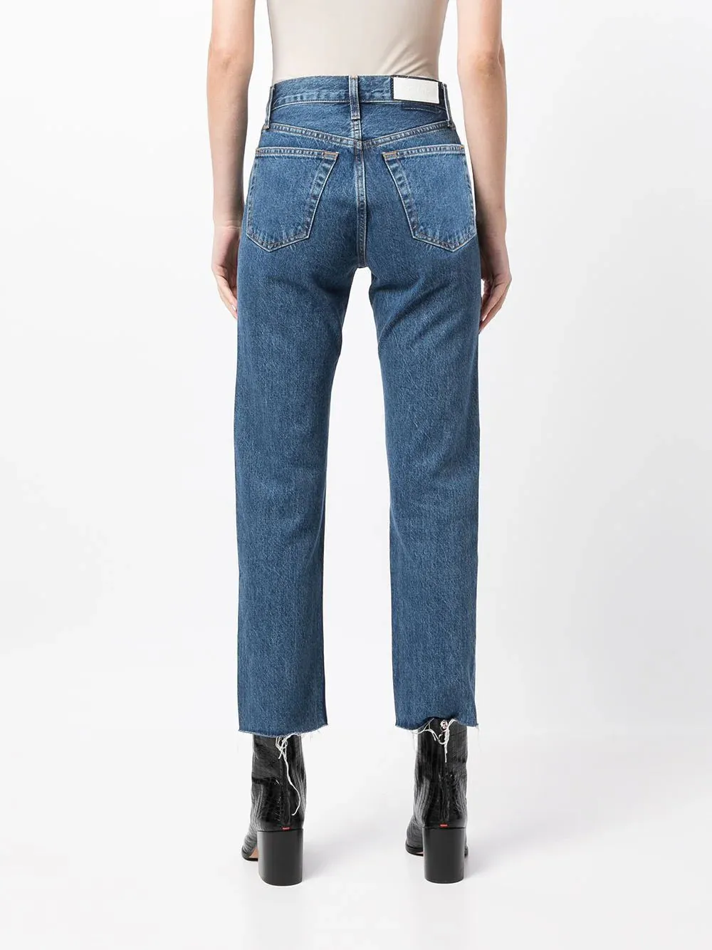 70S Stove Pipe Jeans