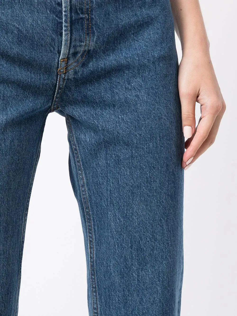 70S Stove Pipe Jeans