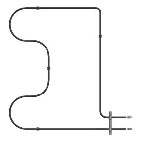 7534 Bake Element Maytag Whirlpool Brands 1939.2585W 208.240V