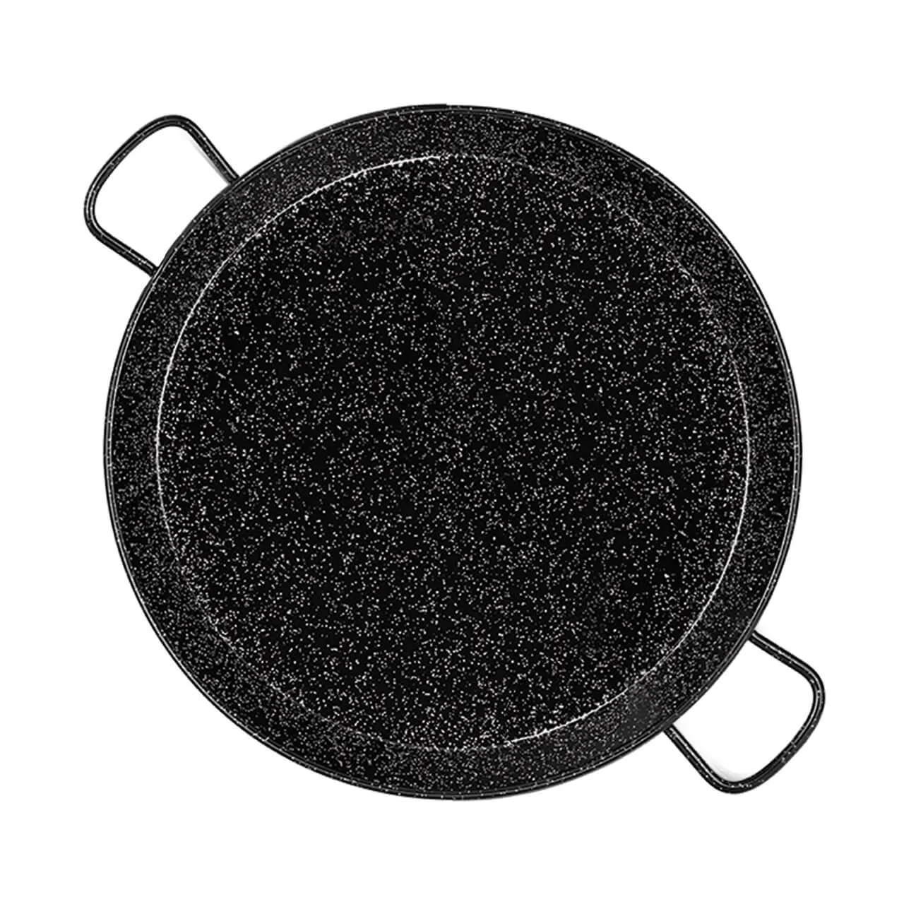 8 Person Enamelled Paella Pan