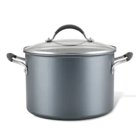 8-Quart ScratchDefense™ A1 Series Nonstick Stockpot with Lid