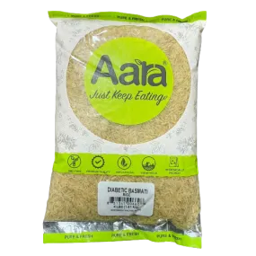 Aara Diabetic Basmati Rice - 4LB