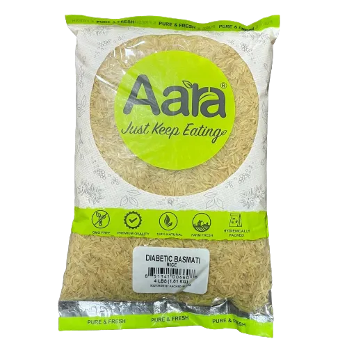 Aara Diabetic Basmati Rice - 4LB