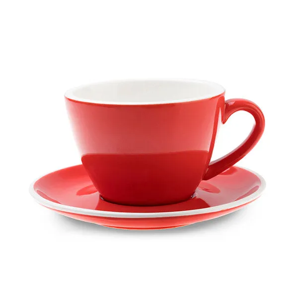 ACF Cup & Saucer 6 Set - 10oz