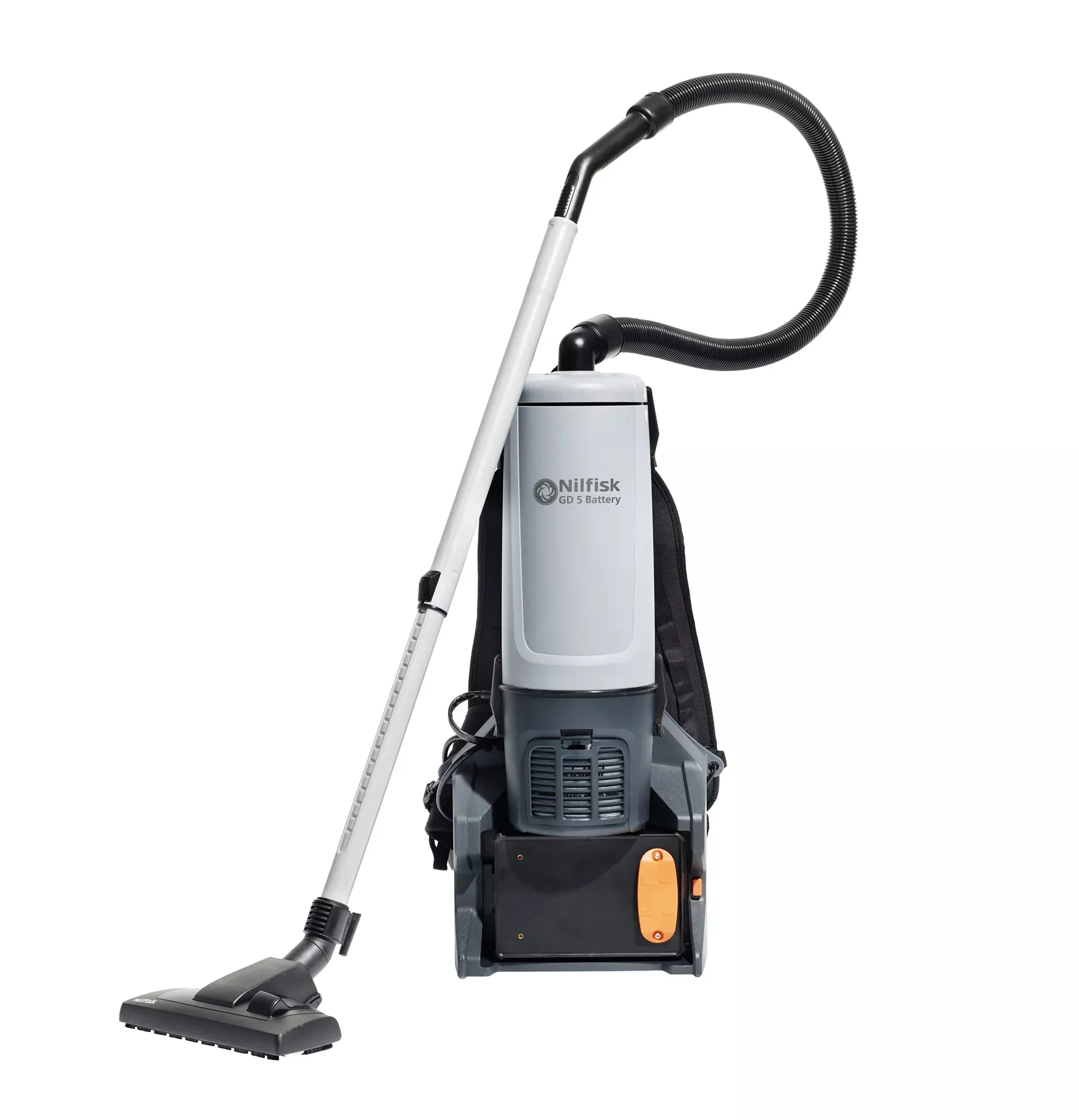 Advance Gd5, Backpack Vacuum, 5QT, Cordless, HEPA, With Tools, 9.9lbs