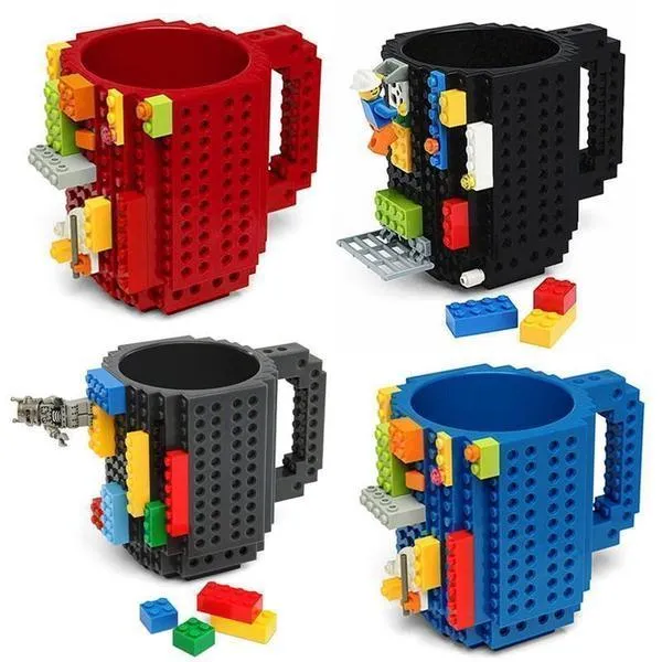 Adventure3D Lego Coffee Mug 12 ounces BPA Free