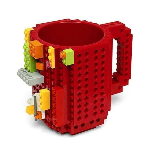 Adventure3D Lego Coffee Mug 12 ounces BPA Free