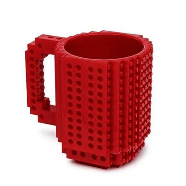 Adventure3D Lego Coffee Mug 12 ounces BPA Free