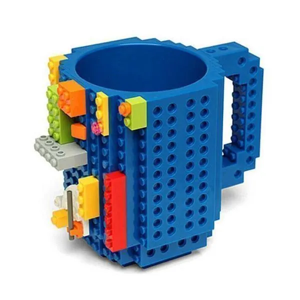 Adventure3D Lego Coffee Mug 12 ounces BPA Free