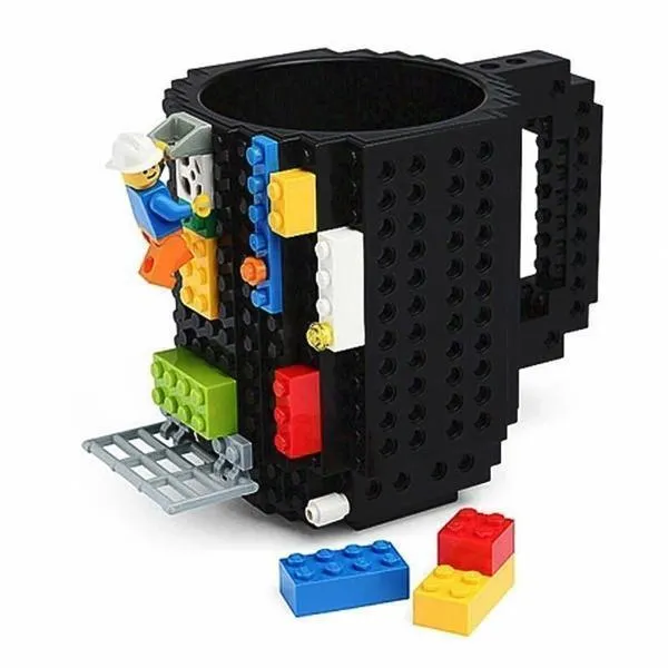 Adventure3D Lego Coffee Mug 12 ounces BPA Free