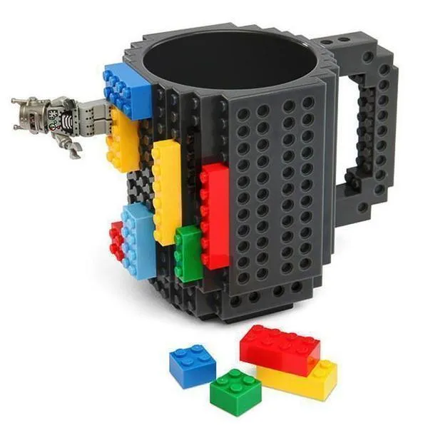 Adventure3D Lego Coffee Mug 12 ounces BPA Free