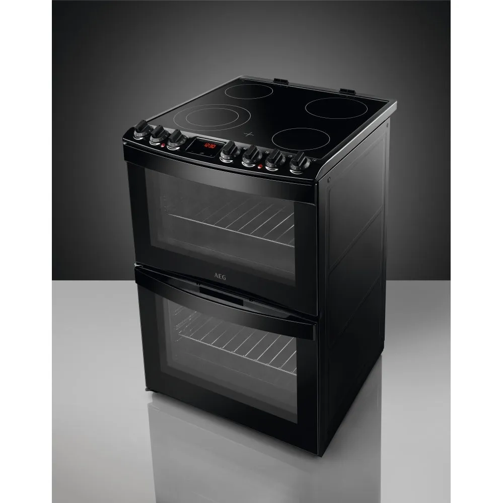 AEG CCB6741ACB 73L Ceramic Slot In Cooker,Black,A Rated