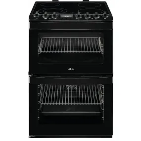 AEG CCB6741ACB 73L Ceramic Slot In Cooker,Black,A Rated