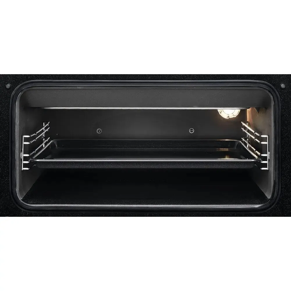 AEG CIB6742MCB Double Oven Cooker with Induction Hob - Matt Black