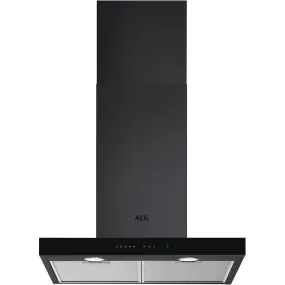 AEG DBE5681HR Chimney Hood - Black