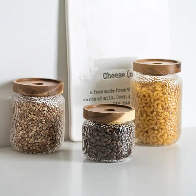 Airtight Glass Food Storage Canister