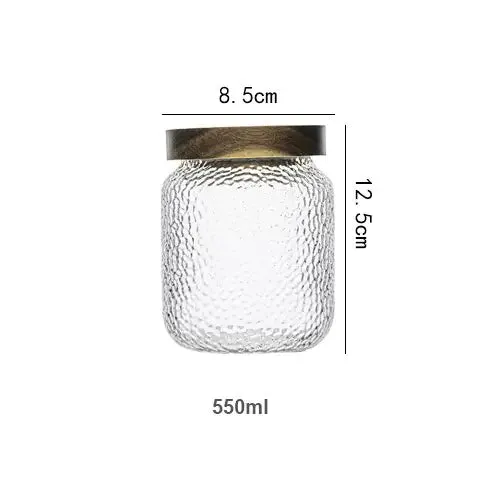 Airtight Glass Food Storage Canister