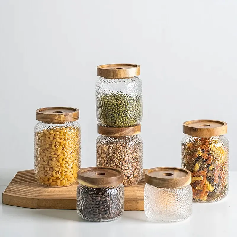 Airtight Glass Food Storage Canister